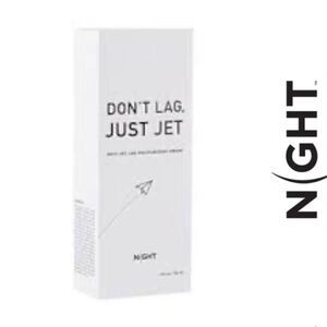 NIGHT SKINCARE - NWTIB - Don't Lag - Just Jet. Anti-Jet Lag Moisturizing Cream